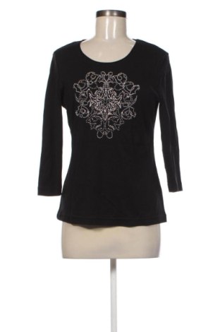 Дамска блуза Gerry Weber, Размер M, Цвят Черен, Цена 8,69 €, #137188283