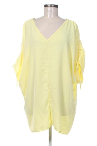 Γυναικεία μπλούζα NEW COLLECTION, Μέγεθος 3XL, Χρώμα Κίτρινο, Τιμή 23,99 €, #137188427