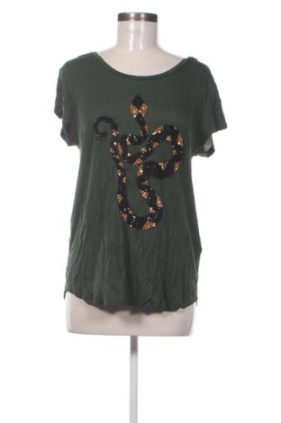 Damen Shirt H&M, Größe L, Farbe Grün, Preis € 14,99, #137188449