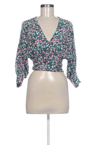 Дамска блуза Zara, Размер L, Цвят Многоцветен, Цена 10,73 €, #137188531