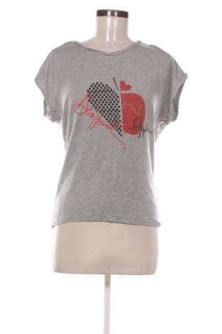 Дамска блуза Desigual, Размер XL, Цвят Сив, Цена 28,00 €, #137188538