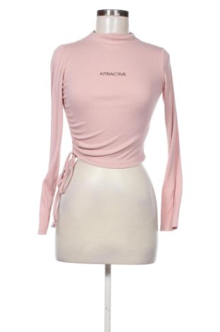 Dámska blúza DAZY, Veľkosť XS, Farba Popolavo ružová, Cena  7,00 €, #137189161