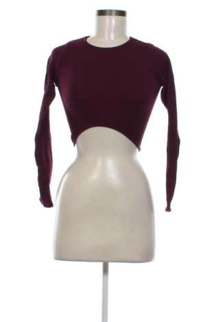 Bluzka damska Zara, Rozmiar XS, Kolor Fioletowy, Cena 38,10 zł, #137189390