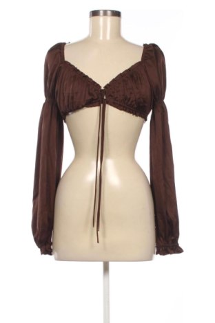 Dámská halenka H&M, Velikost S, Barva Hnědá, Cena  319,00 Kč, #137189457