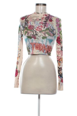 Dámska blúza Bershka, Veľkosť XS, Farba Viacfarebná, Cena  7,00 €, #137189627