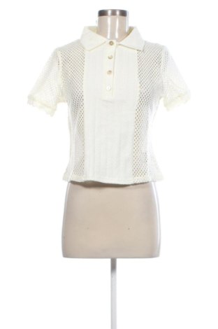 Bluză de femei H&M, Mărime M, Culoare Ecru, Preț 52,99 Lei, #137189981