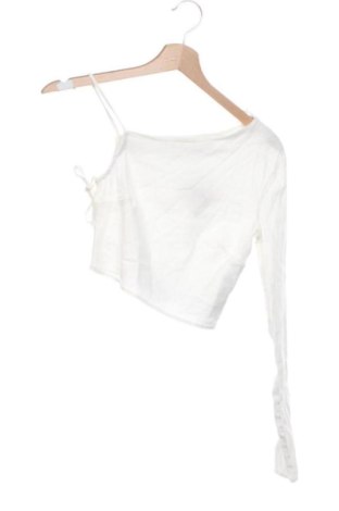 Damen Shirt Bershka, Größe XS, Farbe Weiß, Preis 6,00 €, #137190131