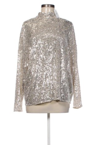 Bluză de femei H&M, Mărime S, Culoare Argintiu, Preț 37,99 Lei, #137190881