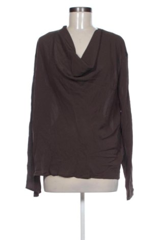 Дамска блуза Zara, Размер M, Цвят Кафяв, Цена 7,00 €, #137191079