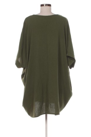 Dámská halenka NEW COLLECTION, Velikost 4XL, Barva Zelená, Cena  461,00 Kč, #137191256