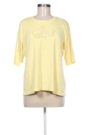 Bluzka damska Adagio, Rozmiar XL, Kolor Żółty, Cena 88,90 zł, #137191843