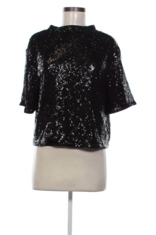 Bluză de femei H&M, Mărime L, Culoare Negru, Preț 57,99 Lei, #137191935