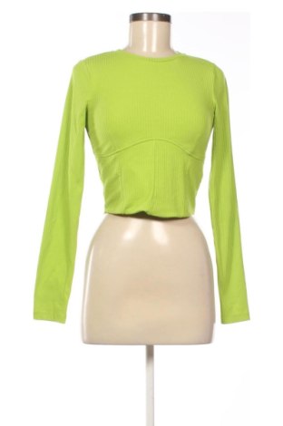 Bluză de femei Sinsay, Mărime M, Culoare Verde, Preț 31,49 Lei, #137192241