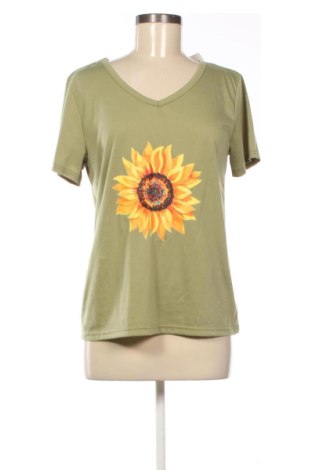 Bluză de femei Unbranded, Mărime M, Culoare Verde, Preț 36,74 Lei, #137192376