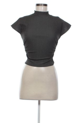 Дамска блуза Zara, Размер M, Цвят Сив, Цена 8,18 €, #137193420