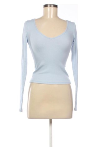 Bluză de femei Bershka, Mărime S, Culoare Albastru, Preț 62,99 Lei, #137193632