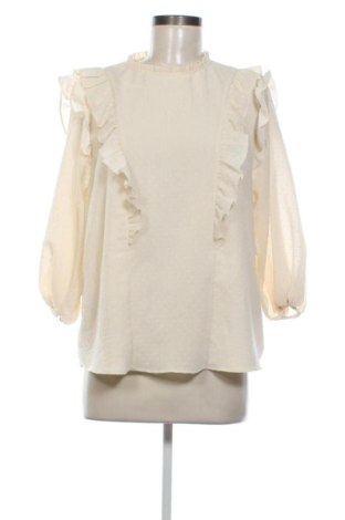 Bluzka damska F&F, Rozmiar L, Kolor ecru, Cena 63,50 zł, #137193675