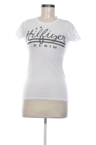 Damen Shirt Hilfiger Denim, Größe XS, Farbe Weiß, Preis € 27,99, #137193739