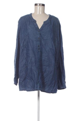 Bluză de femei Ulla Popken, Mărime XXL, Culoare Albastru, Preț 102,99 Lei, #137193788