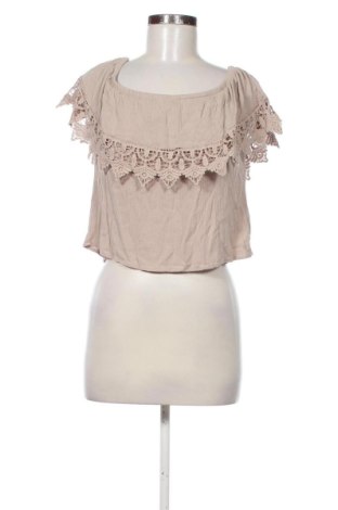 Damen Shirt Ambiance, Größe M, Farbe Beige, Preis 11,00 €, #137194123