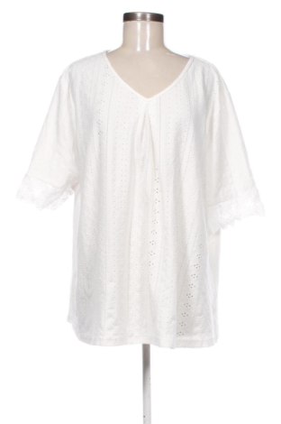 Bluză de femei Unbranded, Mărime 4XL, Culoare Alb, Preț 78,74 Lei, #137194220