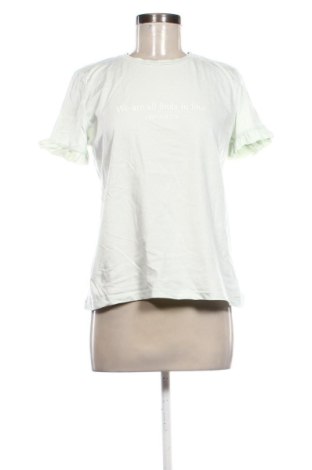 Дамска блуза Zara, Размер L, Цвят Зелен, Цена 12,00 €, #137194844
