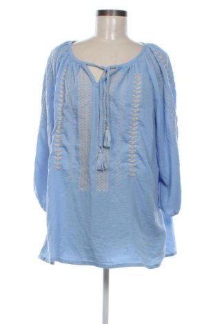 Damen Shirt Laura Torelli, Größe L, Farbe Blau, Preis 6,99 €, #137195187