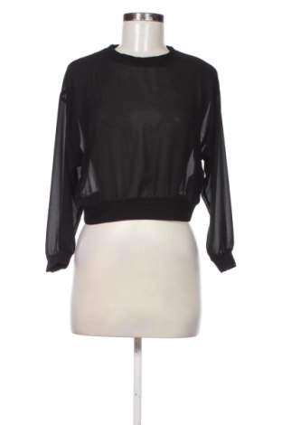Дамска блуза Bershka, Размер S, Цвят Черен, Цена 7,00 €, #137195781