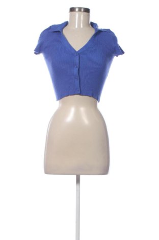 Női blúz Bershka, Méret M, Szín Kék, Ár 3 409 Ft, #137195982