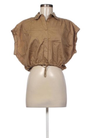 Damen Shirt Zara, Größe S, Farbe Braun, Preis € 9,99, #137196151