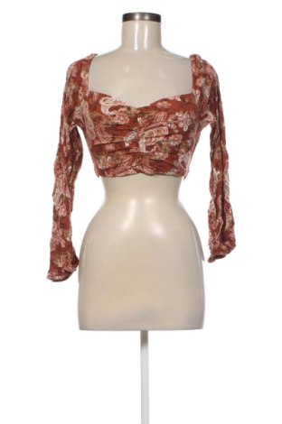 Дамска блуза Stradivarius, Размер S, Цвят Многоцветен, Цена 6,64 €, #137196399
