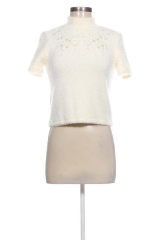 Дамска блуза Zara, Размер M, Цвят Екрю, Цена 12,00 €, #137196844