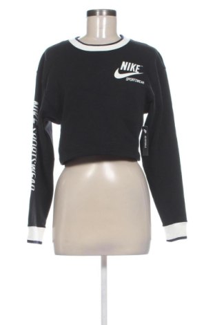 Дамска блуза Nike, Размер XS, Цвят Черен, Цена 61,35 €, #137197960