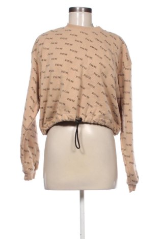 Bluză de femei Bershka, Mărime S, Culoare Bej, Preț 80,84 Lei, #137198075