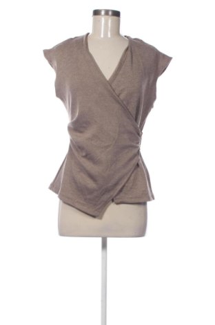 Дамска блуза Zara, Размер L, Цвят Бежов, Цена 13,80 €, #137198296