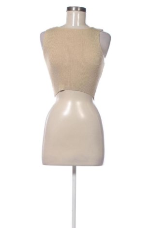 Bluză de femei Zara, Mărime XXS, Culoare Auriu, Preț 81,99 Lei, #137198368