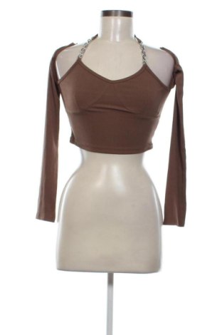 Bluză de femei SHEIN, Mărime S, Culoare Maro, Preț 32,00 Lei, #137198810