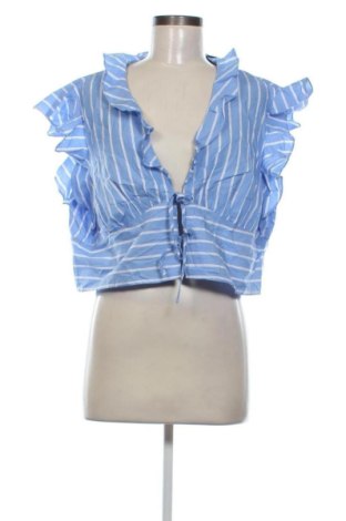 Bluză de femei H&M, Mărime XL, Culoare Albastru, Preț 52,49 Lei, #137198993