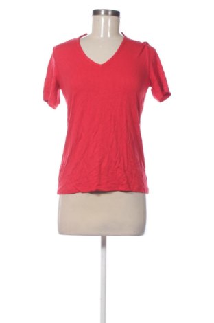 Bluză de femei Pull&Bear, Mărime S, Culoare Roșu, Preț 43,99 Lei, #137199496