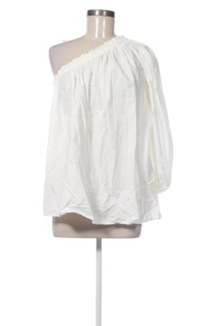 Γυναικεία μπλούζα H&M, Μέγεθος L, Χρώμα Λευκό, Τιμή 13,99 €, #137199712