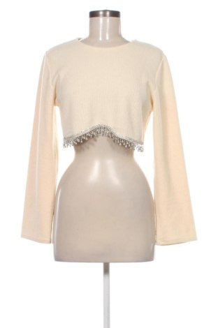 Дамска блуза Zara, Размер M, Цвят Бежов, Цена 8,19 €, #137200808
