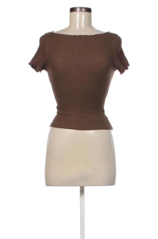 Bluză de femei H&M, Mărime XXS, Culoare Maro, Preț 30,99 Lei, #137201230