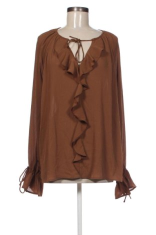 Bluzka damska H&M, Rozmiar M, Kolor Brązowy, Cena 31,99 zł, #137202006