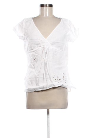 Bluzka damska H&M, Rozmiar M, Kolor Biały, Cena 28,23 zł, #137202420