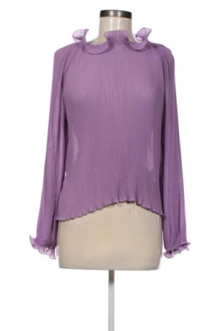 Дамска блуза Zara, Размер S, Цвят Лилав, Цена 33,23 €, #137202426