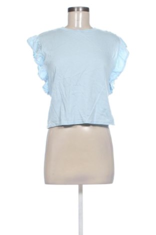 Dámská halenka Bershka, Velikost S, Barva Modrá, Cena  149,00 Kč, #137202505