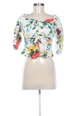Damen Shirt Zara, Größe M, Farbe Mehrfarbig, Preis 13,00 €, #137204427