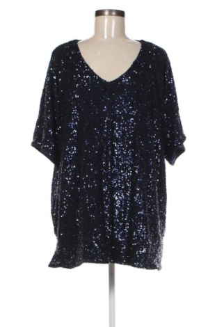 Dámská halenka Ulla Popken, Velikost 3XL, Barva Modrá, Cena  489,00 Kč, #137204446