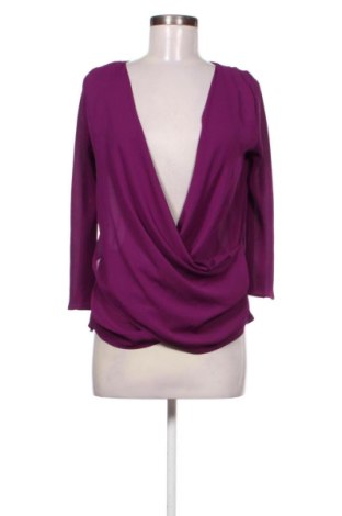 Bluzka damska Zara, Rozmiar S, Kolor Fioletowy, Cena 45,97 zł, #137205712