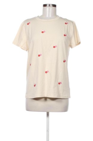 Γυναικείο t-shirt Unbranded, Μέγεθος L, Χρώμα Εκρού, Τιμή 9,45 €, #137205870